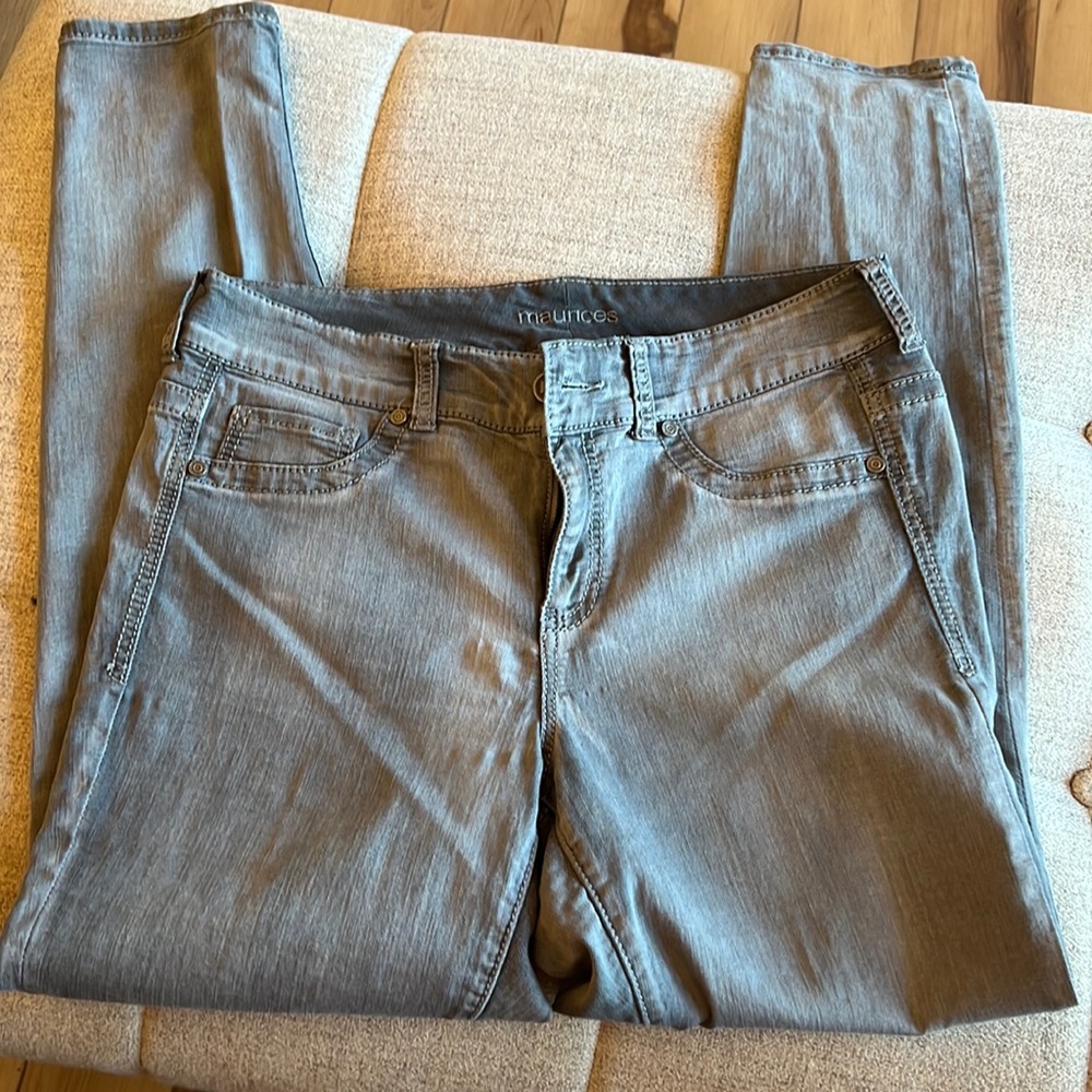 (P) Maurice’s brand jeans